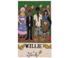 KNYGA Bookshop Willie
