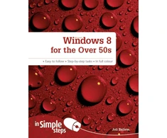KNYGA Bookshop Windows 8 for the Over 50s In Simple Steps
