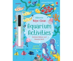 KNYGA Bookshop Wipe-Clean Aquarium Activities