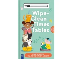 KNYGA Bookshop Wipe Clean Times Table
