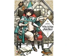 KNYGA Bookshop Shirahama Kamome Witch Hat Atelier 2