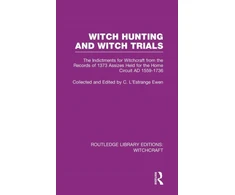KNYGA Bookshop Witch Hunting and Witch Trials (RLE Witchcraft)