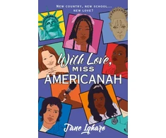 KNYGA Bookshop With Love, Miss Americanah