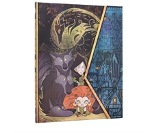 KNYGA Bookshop WolfWalkers (Irish Folklore Trilogy) Ultra Unlined Hardcover Journal (Wrap Closure)