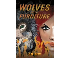 KNYGA Bookshop Wolves with Furniture