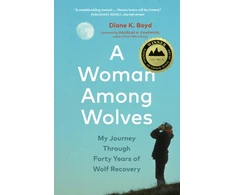 KNYGA Bookshop Woman Among Wolves
