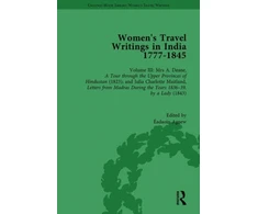 KNYGA Bookshop Women's Travel Writings in India 1777–1854