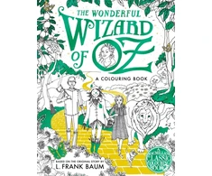 KNYGA Bookshop Wonderful Wizard of Oz Colouring Book