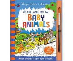 KNYGA Bookshop Woof and Meow - Baby Animals