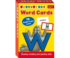KNYGA Bookshop Word Cards