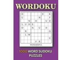 KNYGA Bookshop Wordoku - 1000 Word Sudoku Puzzles volume 2