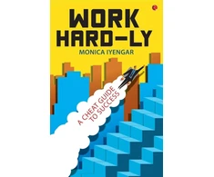 KNYGA Bookshop WORK HARD-LY