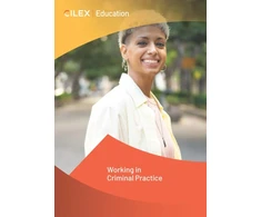 KNYGA Bookshop Working in Criminal Practice