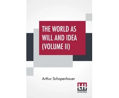 KNYGA Bookshop World As Will And Idea (Volume II)