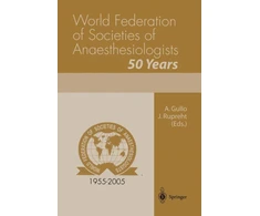 KNYGA Bookshop World Federation of Societies of Anaesthesiologists 50 Years