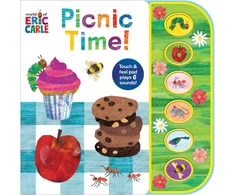 KNYGA Bookshop World of Eric Carle: Picnic Time! Sound Book