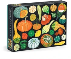 KNYGA Bookshop World of Pumpkins 1000 Piece Puzzle