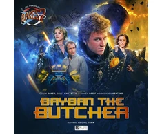 KNYGA Bookshop Worlds of Blake's 7 - Bayban the Butcher