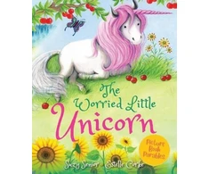 KNYGA Bookshop Worried Little Unicorn