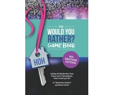 KNYGA Bookshop Would You Rather? Book for Big Brother Fans