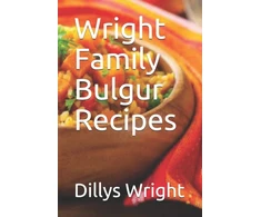 KNYGA Bookshop Wright Family Bulgur Recipes