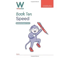 KNYGA Bookshop WriteWell 10: Speed, Year 5, Ages 9-10