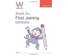 KNYGA Bookshop WriteWell 6: First Joining, Year 2, Ages 6-7