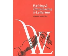 KNYGA Bookshop Writing and Illuminating and Lettering