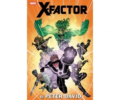 KNYGA Bookshop X-Factor by Peter David Omnibus Vol. 4