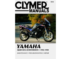 KNYGA Bookshop Yamaha XJ600 Seca II/Diversion Motorcycle (1992-1998) Service Repair Manual