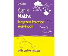 KNYGA Bookshop Year 4 Maths Targeted Practice Workbook