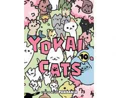 KNYGA Bookshop Yokai Cats Vol. 10
