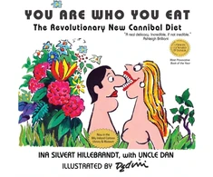 KNYGA Bookshop You Are Who You Eat, The Revolutionary New Cannibal Diet