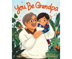 KNYGA Bookshop You Be Grandpa