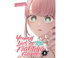 KNYGA Bookshop Young Ladies Don't Play Fighting Games Vol. 8