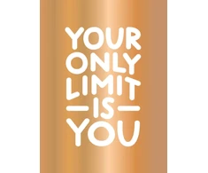 KNYGA Bookshop Your Only Limit Is You