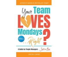 KNYGA Bookshop Your Team Loves Mondays (... Right?)