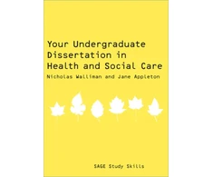 KNYGA Nicholas Stephen Robert Walliman Your Undergraduate Dissertation in Health and Social Care