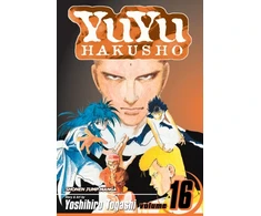 KNYGA Bookshop YuYu Hakusho, Vol. 16