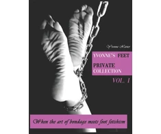KNYGA Bookshop Yvonne's feet private collection Vol. 1