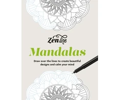 KNYGA Bookshop Zenline Mandalas