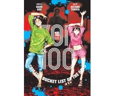 KNYGA Bookshop Zom 100: Bucket List of the Dead, Vol. 16