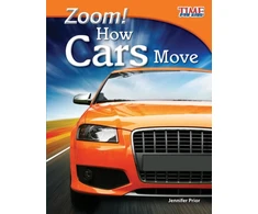 KNYGA Bookshop Zoom! How Cars Move