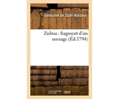KNYGA Bookshop Zulma: Fragment d'Un Ouvrage