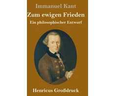 KNYGA Bookshop Zum ewigen Frieden (Großdruck)