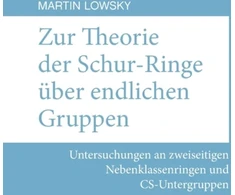KNYGA Bookshop Zur Theorie der Schur-Ringe uber endlichen Gruppen