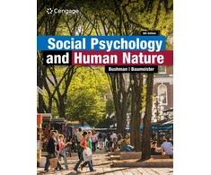 KNYGA Brad Bushman Social Psychology and Human Nature