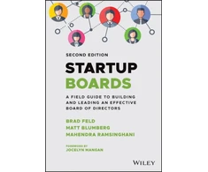 KNYGA Brad Feld Startup Boards