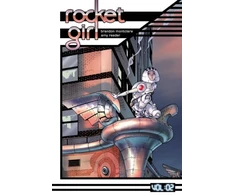 KNYGA Brandon Montclare Rocket Girl Volume 2: Only the Good
