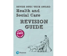 KNYGA Brenda Baker Pearson REVISE BTEC Tech Award Health and Social Care Revision Guide inc online edition - pre-2022 edition